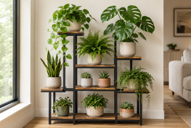 indoor plant stands