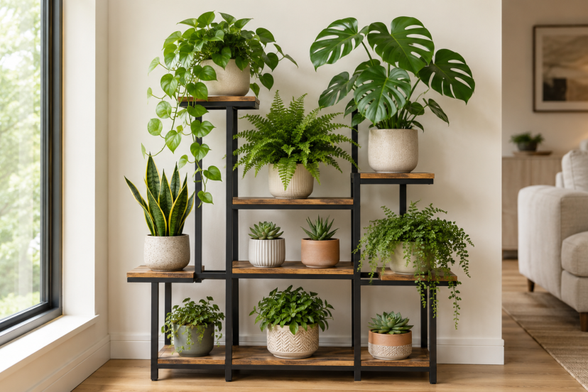 indoor plant stands