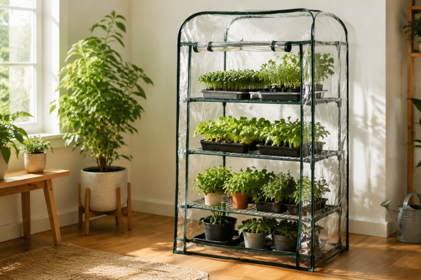 indoor greenhouse