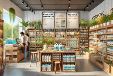 hydroponic stores near me