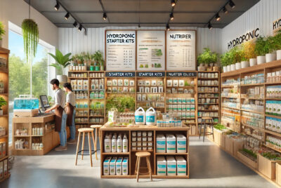 hydroponic stores near me