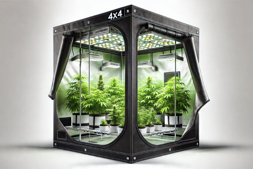 4x4 grow tent