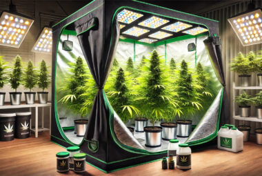 cannabis grow tent