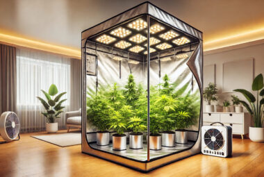 2x2 grow tent