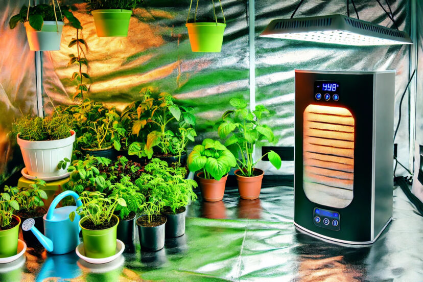 grow tent heater