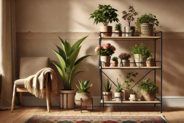 indoor plant stands