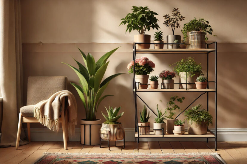 indoor plant stands