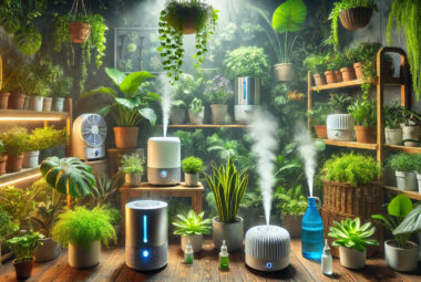 humidifiers for plants