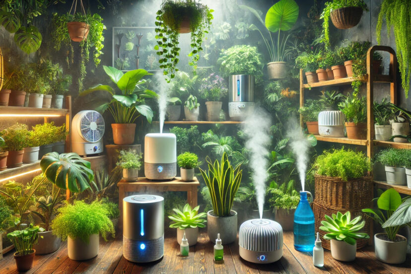 humidifiers for plants