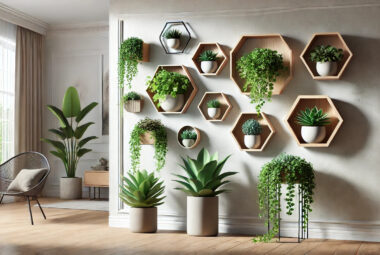 wall mounted planters