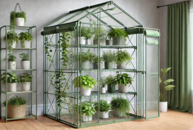 indoor greenhouse