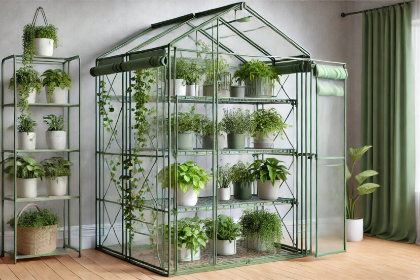 indoor greenhouse