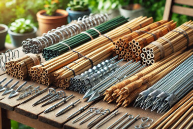 plant support stakes