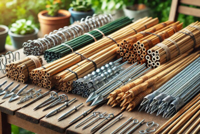 plant support stakes