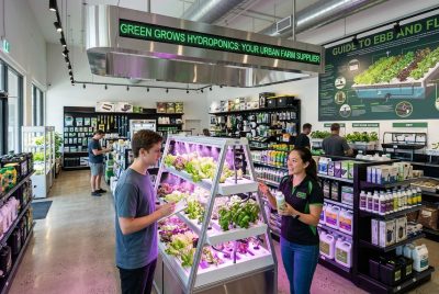 hydroponic shop near me