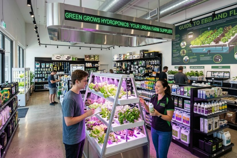 hydroponic shop near me