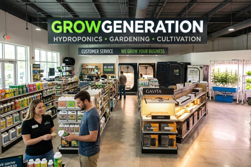 growgeneration hydroponics store