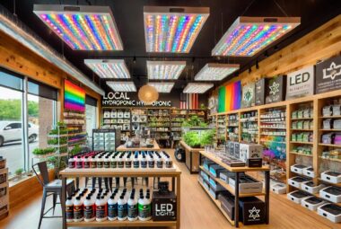 hydroponic shop near me