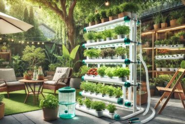 hydroponics growing system