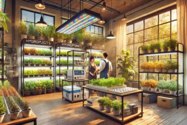 hydroponics stores near me
