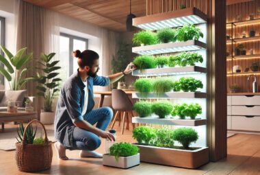 indoor hydroponic gardens