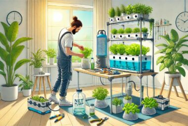 diy hydroponic system