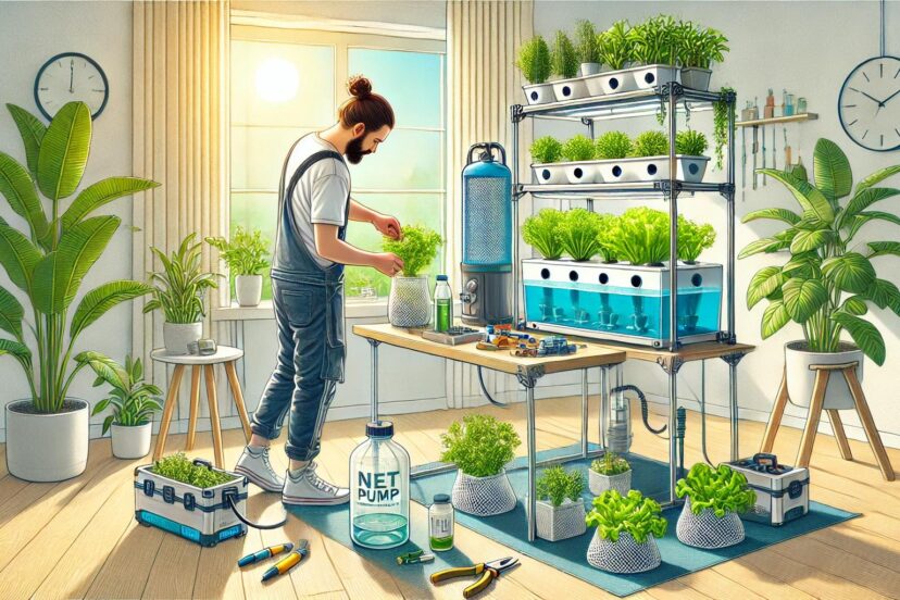 diy hydroponic system