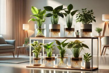 hydroponic indoor plants