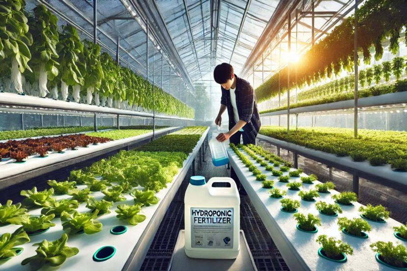 hydroponic fertilizer