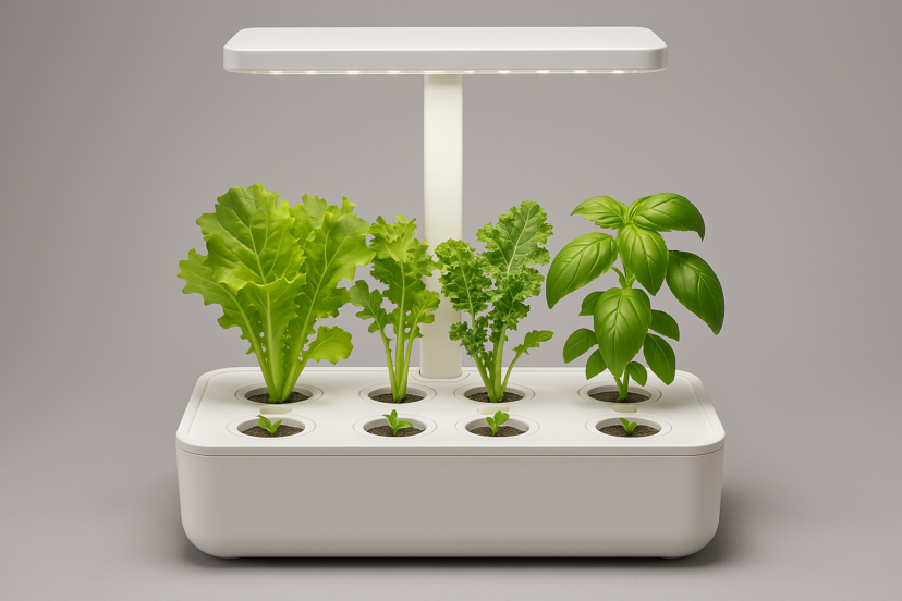 hydroponic herb garden
