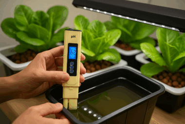 growing hydroponically