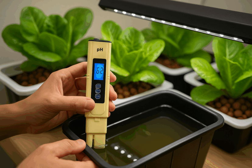 growing hydroponically