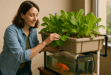 hydroponics vs aquaponics
