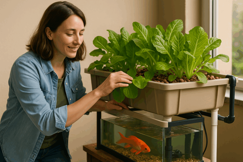 hydroponics vs aquaponics