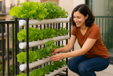 Balcony Hydroponics