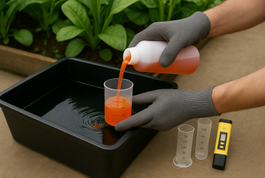 hydroponic nutrient solution