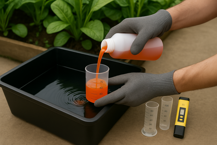 hydroponic nutrient solution