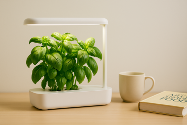 hydroponic basil