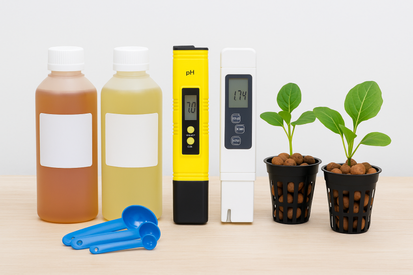 hydroponic plant food