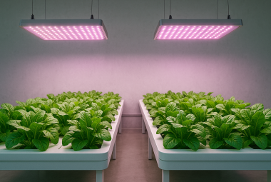 hydroponic grow lights