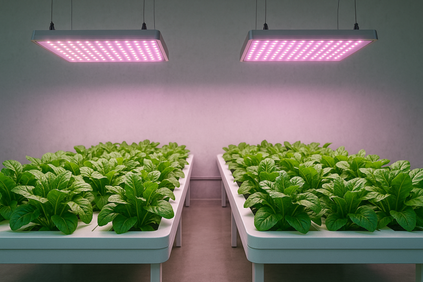 hydroponic grow lights