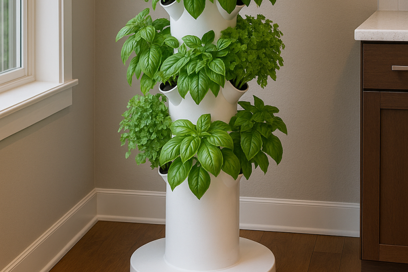 Indoor Herb Garden