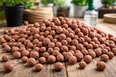 hydroponic clay balls