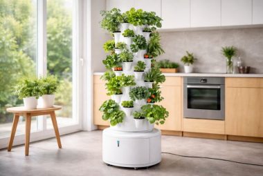 Hydroponic Tower Garden