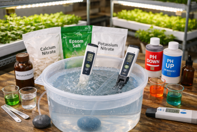 DIY Hydroponic Nutrient Solution