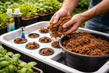 Hydroponics Growing Medium
