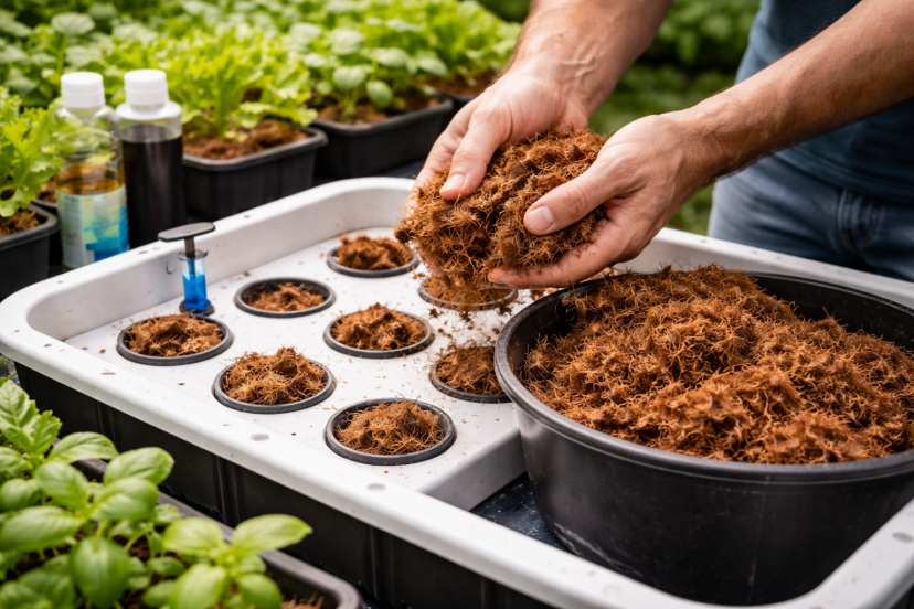 Hydroponics Growing Medium