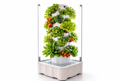 vertical hydroponic system