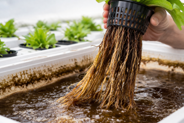 Hydroponic Root Rot