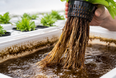 Hydroponic Root Rot